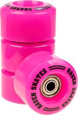 Zdjęcie Raven Kółka + Łożyska Do Wrotek Serena Mint/Pink 4Szt. - Łęczyca