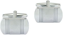 Zdjęcie Męskie Spinki do Mankietów - Alties - Srebrny Kolor SPMALT0457 - Krosno