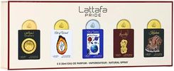 Zdjęcie Lattafa Zestaw Pride No.03 Collection Woda Perfumowana 5x20ml - Słupca