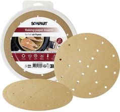 Zdjęcie Scanpart Papierowy Wkład Do Air Fryer 20cm Okrągły 100szt. - Płoty
