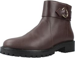 Zdjęcie [AP] Geox Damskie buty D Hoara B Ankle Boot, Dk Brown, 37 EU - Stepnica