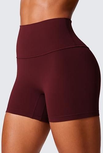 CRZ YOGA Secretsculpt Dames Butterlift Scrunch Butt Flare Leggings 31 - Geen voornaad Hoge taille Bootcut Yoga Broek Booty zwart S