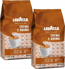 Kawa ziarnista mieszana Lavazza Crema e Aroma 2x1kg