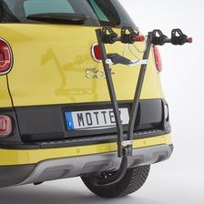 Zdjęcie Mottez Zawieszany Uchwyt Na 2 Rowery Z Miejscem Książki I Zabezpieczeniem Przed Krad - Turek