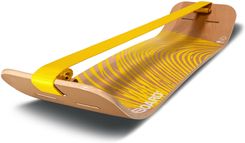 Zdjęcie Gibbon Slackline - Zestaw Giboard Zen Yellow Żółty - Płock