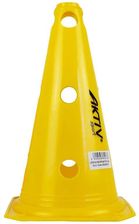 Zdjęcie Aktivsport Pachołek Piłkarski 30cm Żółty - Lipsko