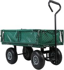 Zdjęcie Timeless Tools Metalowy Wózek Ogrodowy O Ładowności 300 Kg - Działoszyn