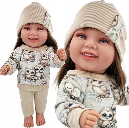 Ubranko Dla Lalki 45-49cm Komplet Dres M4