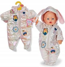 Zdjęcie Baby Born Kombinezon Zimowy Króliczek Dla Lalki 43cm Deluxe 838174 - Pyzdry