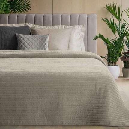 Eurofirany Narzuta Glori 240x220cm Beżowy