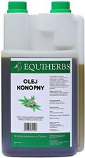 Zdjęcie Equiherbs Olej Konopny Dla Koni - Nakło nad Notecią