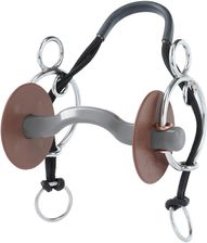 Zdjęcie Beris Mors Kombinowany Dla Konia Z Przejściem Na Język, Twardy Konnex - Zgierz