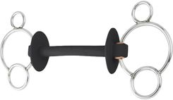 Zdjęcie Beris Mors 3 Lub 4 Pierścienie Dla Konia Extra Miękkie Prime - Śrem