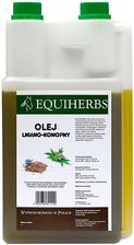 Zdjęcie Equiherbs Olej Lniano-Konopny Dla Koni - Piotrków Kujawski