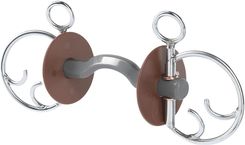 Zdjęcie Beris Dusza Wędzidła Dla Konia Z Przejściem Językowym, Miękka Konnex - Raszków