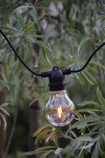 Zdjęcie Markslojd Girlanda Link Black Led 1900K 108902 - Mieroszów