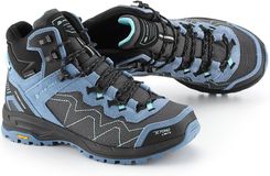Zdjęcie Alpine Pro Wysokie Cerne 2 Vibram Niebieskie - Świdnica