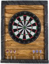 Zdjęcie John Paddle Tablica Drewniana Do Darta Retro Vintage Black Uniwersalny - Człopa