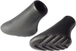 Zdjęcie Mountain Warehouse Gumowe Nasadki Do Kijów Trekkingowych, 2 Szt., Owalne Czarne - Śrem