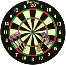 Zdjęcie Harrows Dwustronna Tarcza Do Rzutek Champion Family Paper - Koszalin