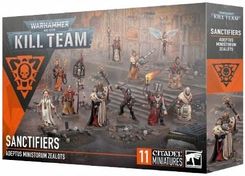 Zdjęcie WH40K Warhammer 40000 Kill Team SANCTIFIERS ADEPTUS MINISTORUM ZEALOTS - Ryglice