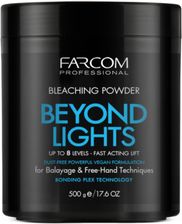 Zdjęcie Farcom Bleaching Powder Beyond Lights Puder Do Włosów 500G - Legionowo