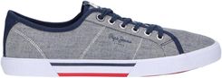Zdjęcie Trampki męskie sportowe Pepe Jeans BRADY MEN CHAMBRAY - Sianów