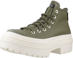 Zdjęcie Buty CONVERSE CHUCK TAYLOR ALL STAR LUGGED HEEL PLATFORM WATERPROOF Zielony - Prochowice