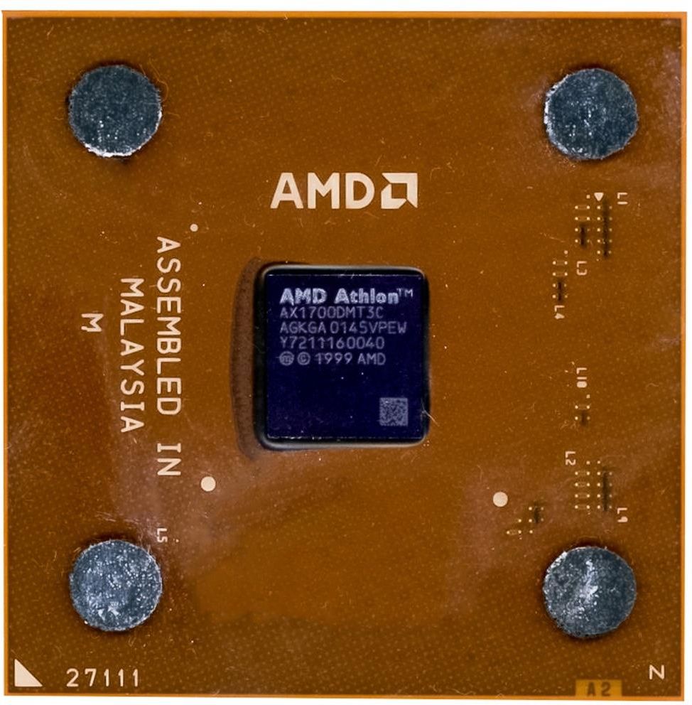 AMD Athlon XP 1700+ 1.4Ghz Processor Socket A (Socket 462) AX1700DMT3C