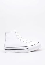 Zdjęcie Buty CONVERSE CHUCK TAYLOR ALL STAR LIFT PLATFORM LEATHER Biały - Kowal