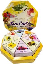 Zdjęcie Ceylon Fresh Tea Ltd Zylanica Herbata Cake Collection 8X10 Piramidek 1,5 G 120g - Pyzdry