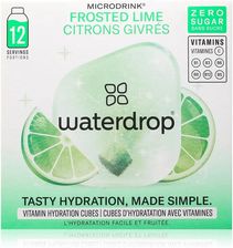 Zdjęcie Waterdrop Microdrink Napój Z Witaminami Smak Frosted Lime 12szt. - Łazy
