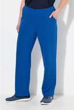 Zdjęcie Damskie Spodnie dresowe prosty krój gumka w pasie - Lipsko