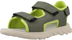 Zdjęcie Sandały GEOX J SANDAL AIRADYUM BO Zielony - Baborów