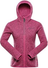 Zdjęcie Bluza damska polarowa z kapturem Alpine Pro Zega 2 - Bodzentyn