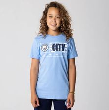 Zdjęcie Manchester City Koszulka Dziecięca Man Jasnoniebieska - 8 Lat - Biłgoraj