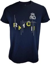 Zdjęcie Real Madrid Koszulka Męska Madryt Z Okrągłym Dekoltem - Piechowice