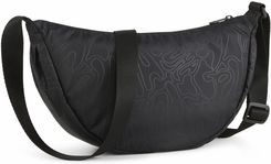 Zdjęcie Damska torba w kształcie półksiężyca Pop 3 l PUMA Black Graffiti Aop - Tarnów
