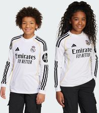 Zdjęcie adidas Koszulka Real Madrid 25/26 Long Sleeve Home Kids - Mikołów