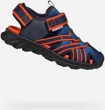 Zdjęcie Sandały GEOX J SANDAL AIRADYUM BO Niebieski - Otyń