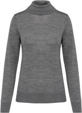 Zdjęcie Damski sweter z merynosów z golfem Kariban Premium - Tarczyn