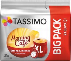 Zdjęcie Tassimo Jacobs Morning Cafe Xl W Kapsułkach 21szt. X 7,8g - Drawno