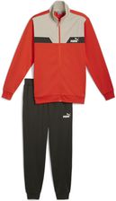 Zdjęcie Puma Męski Dres Power Redmazing Red - Wielbark