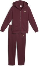 Zdjęcie Młodzieżowy dres z kapturem i metalicznym wykończeniem PUMA - Polanów