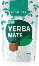 Zdjęcie Allnature Yerba Mate Organic Herbata Ziołowa Sypana W Jakości Bio 100g - Trzebnica