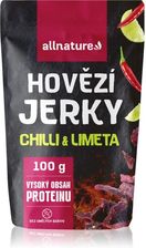 Zdjęcie Allnature Suszona Wołowina Chilli & Lime Suszone Mięso 100g - Libiąż