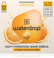 Zdjęcie Waterdrop Microdrink Napój Z Witaminami Smak Orange 12szt. - Luboń