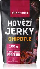 Zdjęcie Allnature Suszona Wołowina Chipotle Suszone Mięso 100g - Kęty
