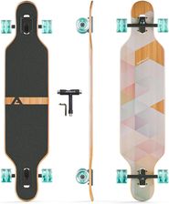 Zdjęcie Apollo Longboard 39" Deskorolka Bambusowa Dla Nastolatków I Dorosłych Abec-9 Flex 2 - Lubin