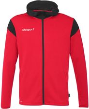 Zdjęcie Uhlsport Bluza Dresowa Z Kapturem Squad 27 Czarne - Dolsk